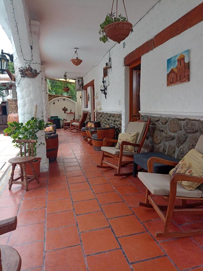 קאפאייט Hostal Andino - Adults Only מראה חיצוני תמונה