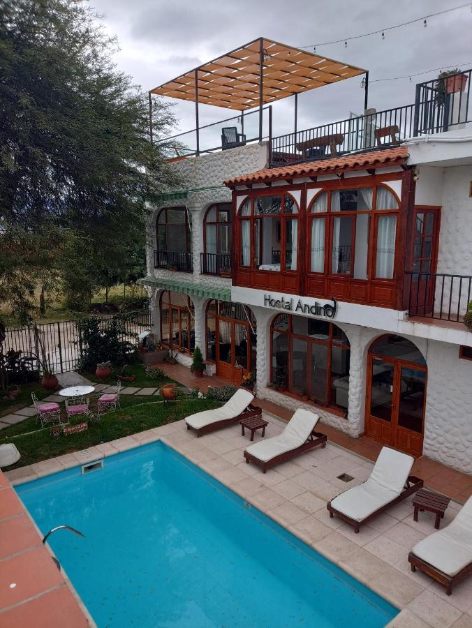 קאפאייט Hostal Andino - Adults Only מראה חיצוני תמונה