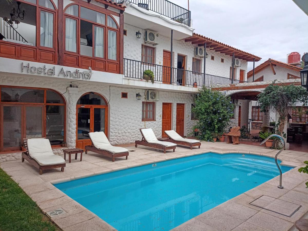 קאפאייט Hostal Andino - Adults Only מראה חיצוני תמונה