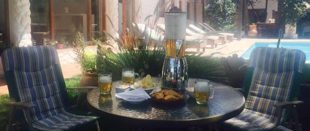 קאפאייט Hostal Andino - Adults Only מראה חיצוני תמונה