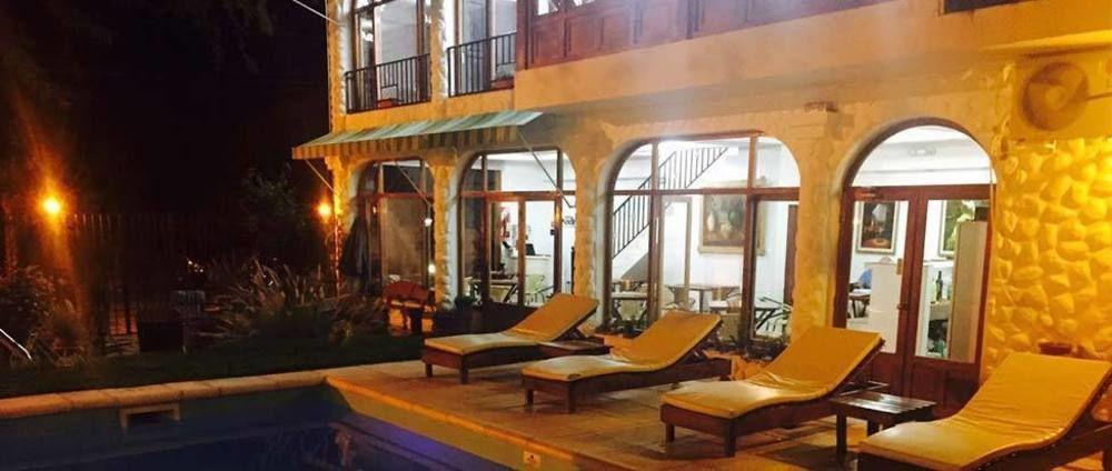 קאפאייט Hostal Andino - Adults Only מראה חיצוני תמונה