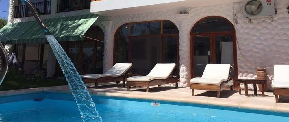 קאפאייט Hostal Andino - Adults Only מראה חיצוני תמונה