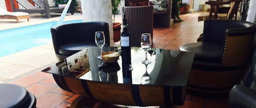 קאפאייט Hostal Andino - Adults Only מראה חיצוני תמונה