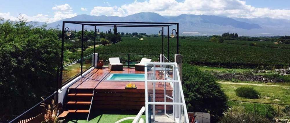 קאפאייט Hostal Andino - Adults Only מראה חיצוני תמונה