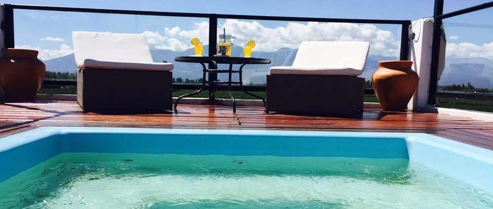 קאפאייט Hostal Andino - Adults Only מראה חיצוני תמונה