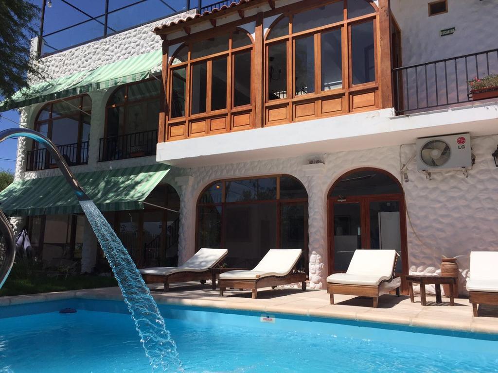 קאפאייט Hostal Andino - Adults Only מראה חיצוני תמונה