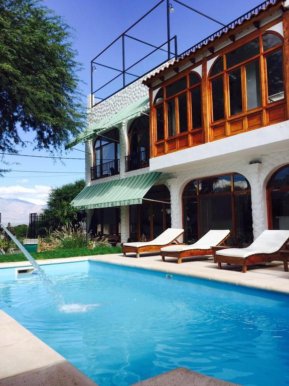 קאפאייט Hostal Andino - Adults Only מראה חיצוני תמונה
