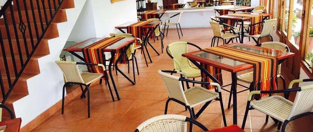 קאפאייט Hostal Andino - Adults Only מראה חיצוני תמונה