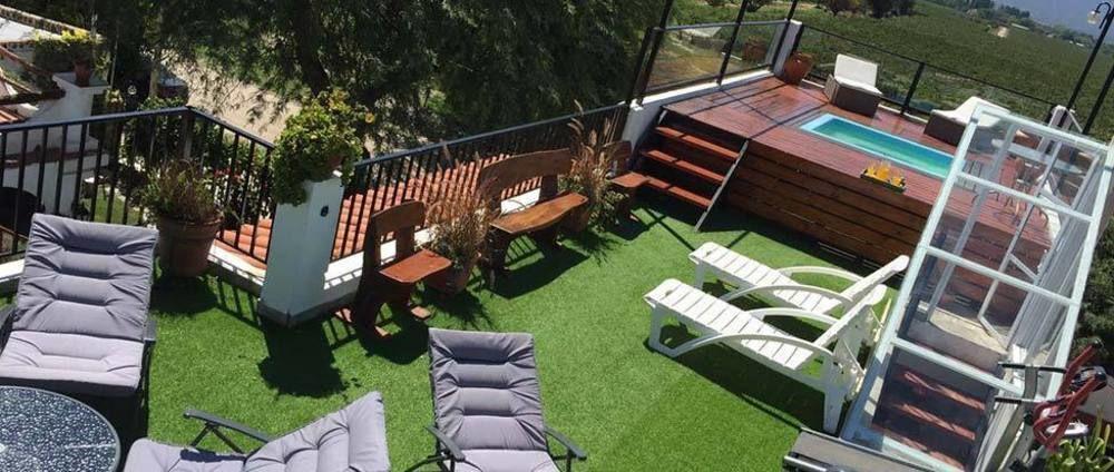 קאפאייט Hostal Andino - Adults Only מראה חיצוני תמונה