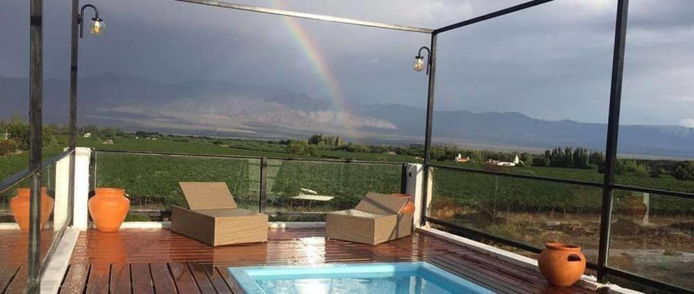קאפאייט Hostal Andino - Adults Only מראה חיצוני תמונה